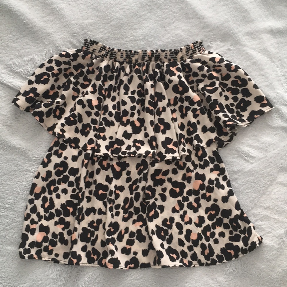 Show Me Your Mumu off the Shoulder Top XS